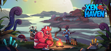 Steam header art for 异星家园(XenoHaven)