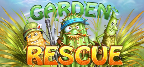 Steam header art for Garden Rescue