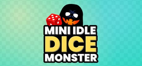 Steam header art for Mini Idle Dice Monster