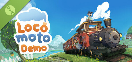 Steam header art for Locomoto Demo