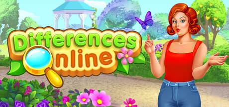 Steam header art for Differences Online