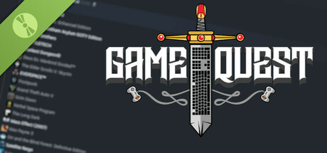 Steam header art for Game Quest Demo