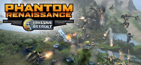 Steam header art for Massive Assault: Phantom Renaissance