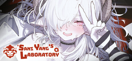 Steam header art for Sani Yang's Laboratory