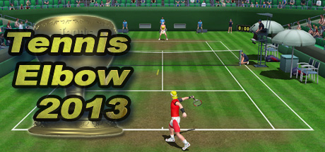 Steam header art for Tennis Elbow 2013