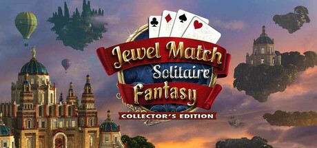 Steam header art for Jewel Match Solitaire Fantasy - Collector's Edition