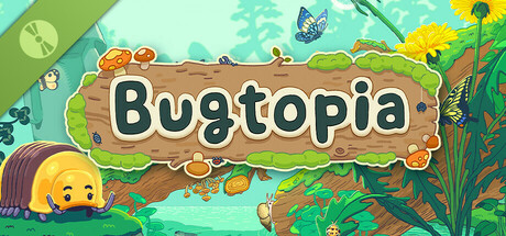 Steam header art for Bugtopia Demo