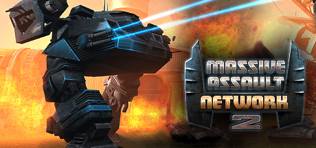 Steam header art for Massive Assault Network 2