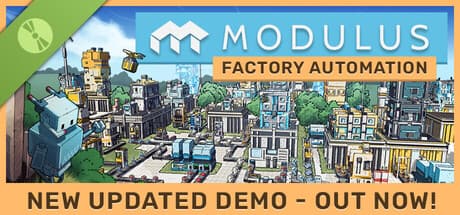 Steam header art for Modulus Demo