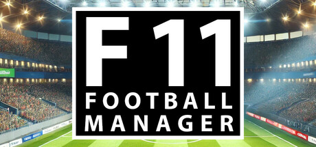 Steam header art for F11 Football Manager