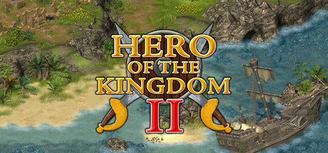 Steam header art for Hero of the Kingdom II