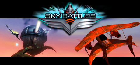 Steam header art for Sky Battles