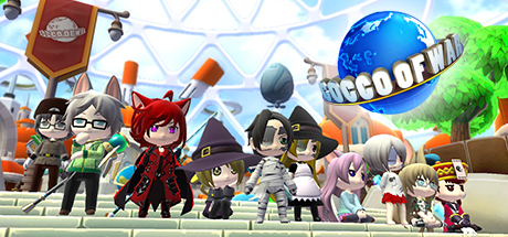 Steam header art for GOCCO OF WAR