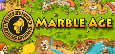 Steam header art for Marble Age