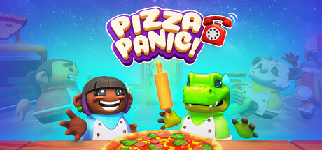 Steam header art for Pizza Panic!