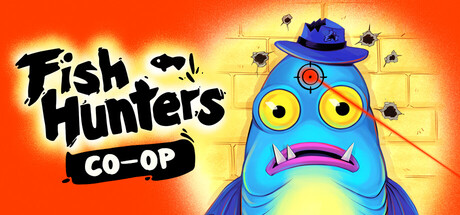 Steam header art for Fish Hunters: Most Lethal Fishing Simulator 🐟