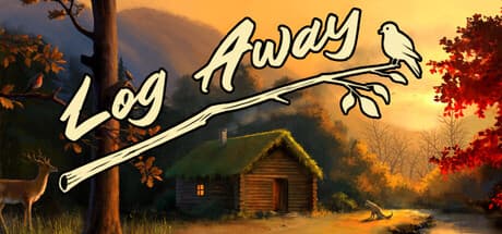 Steam header art for Log Away