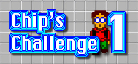 Steam header art for Chip's Challenge 1