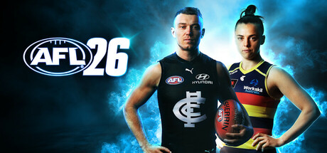 Steam header art for AFL 26