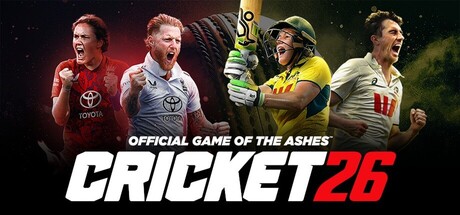 Steam header art for Cricket 26 - The Official Game of the Ashes