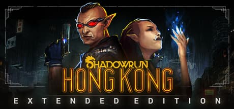 Steam header art for Shadowrun: Hong Kong - Extended Edition