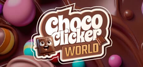 Steam header art for Choco Clicker World