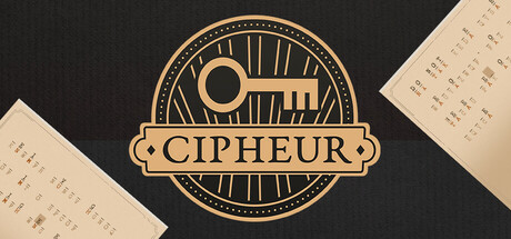 Steam header art for Cipheur