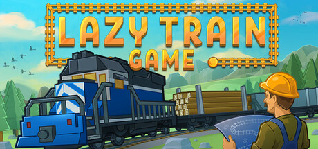 Steam header art for Lazy Train Game