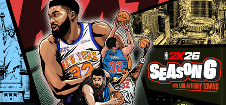 Steam header art for NBA 2K26