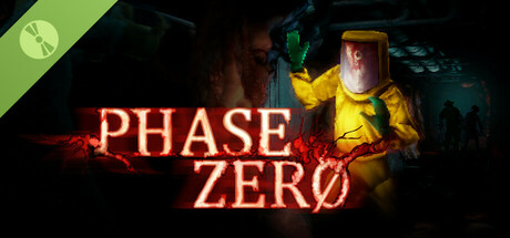 Steam header art for PHASE ZERO Demo