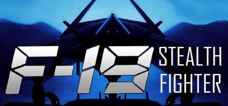 Steam header art for F-19 Stealth Fighter
