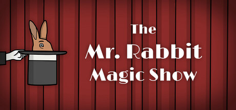 Steam header art for The Mr. Rabbit Magic Show