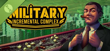 Steam header art for Military Incremental Complex Demo