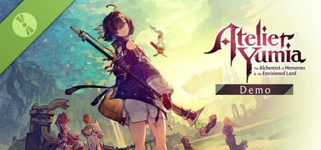 Steam header art for Atelier Yumia: The Alchemist of Memories & the Envisioned Land - Demo