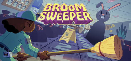 Steam header art for BroomSweeper