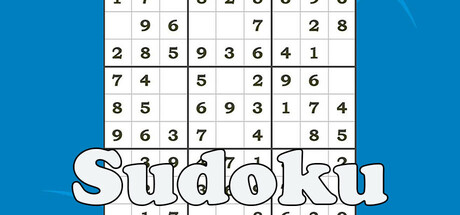 Steam header art for Sudoku