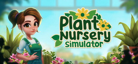 Steam header art for Plant Nursery Simulator