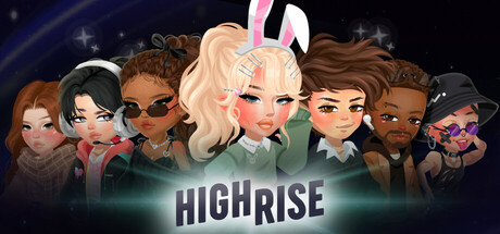 Steam header art for Highrise: Avatar & Social World