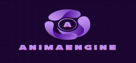 Steam header art for Anima Engine
