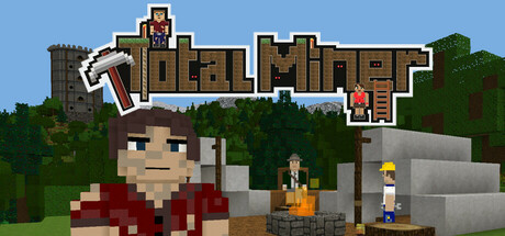 Steam header art for Total Miner