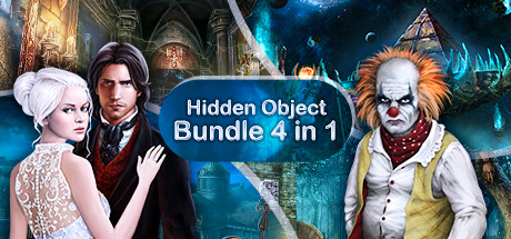 Steam header art for Hidden Object Bundle 4 in 1