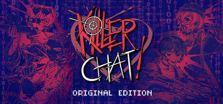 Steam header art for Killer Chat! - Original Edition