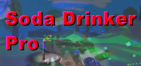 Steam header art for Soda Drinker Pro