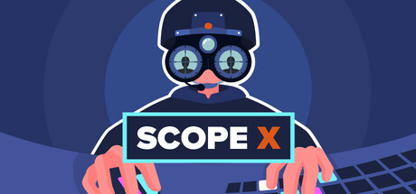Steam header art for Scope X