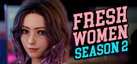 Steam header art for FreshWomen - Season 2
