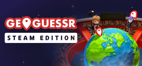 Steam header art for GeoGuessr Steam Edition
