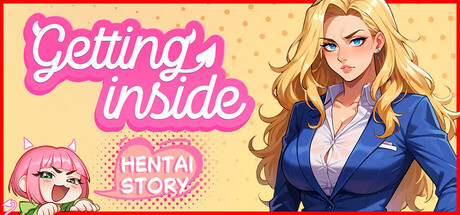 Steam header art for Getting Inside: Hentai Story