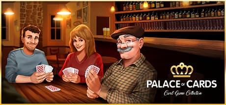 Steam header art for Palace of Cards