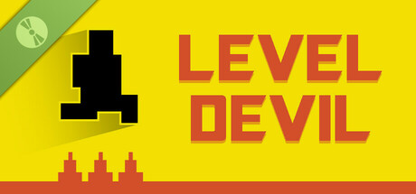 Steam header art for Level Devil Demo