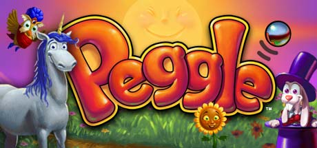 Steam header art for Peggle Deluxe